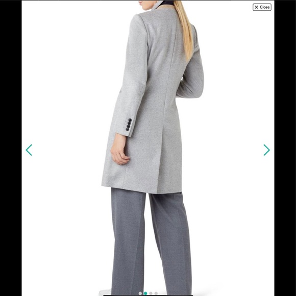 Hobbs London Tilda Wool Coat - Picture 4 of 7